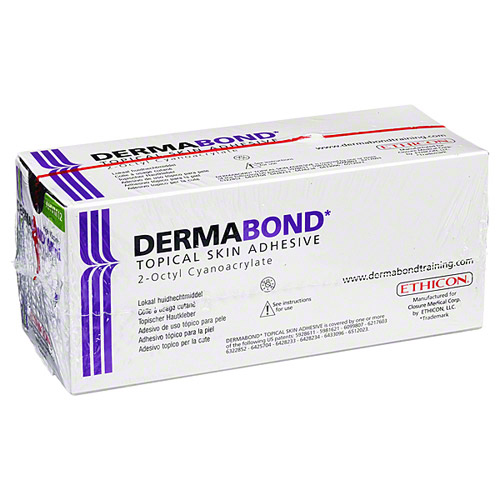 DERMABOND ADVANCED Topical Skin Adhesive 7ml - Box/12